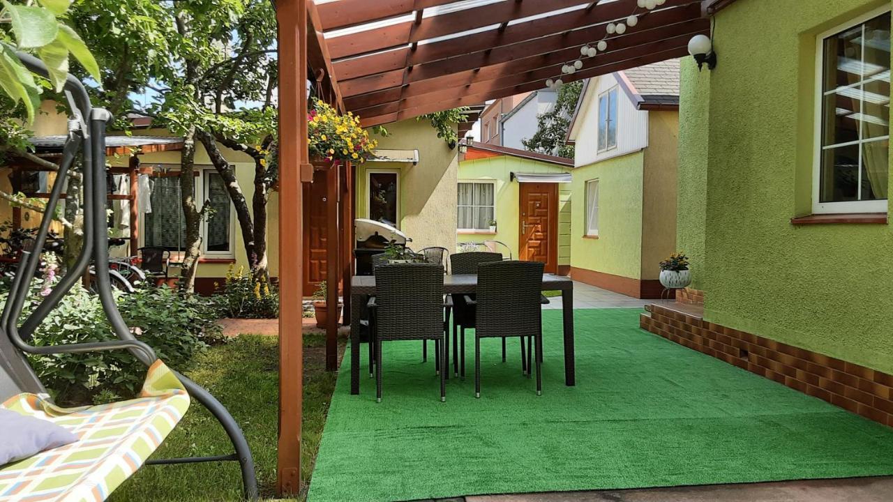 Dom Wakacyjny U Mirka Stolpmünde Exterior foto