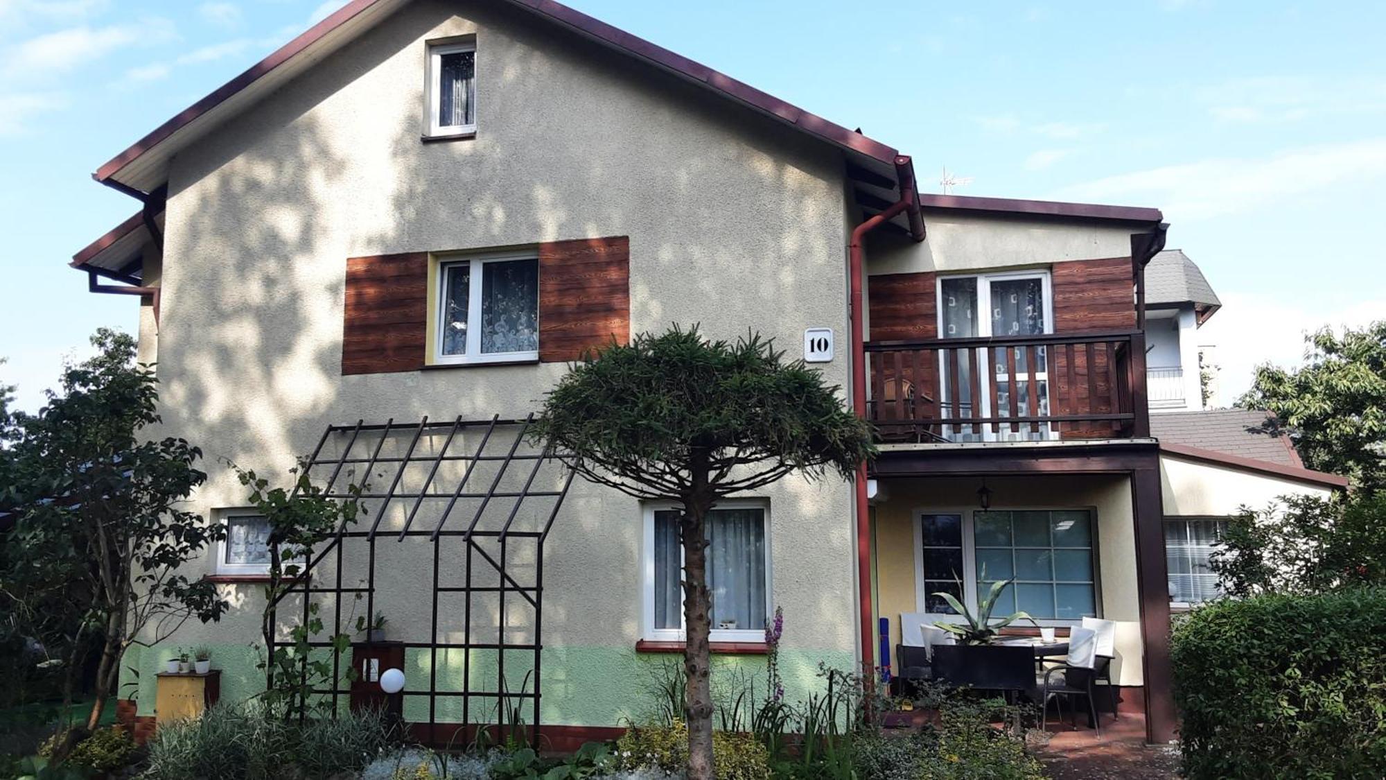 Dom Wakacyjny U Mirka Stolpmünde Exterior foto