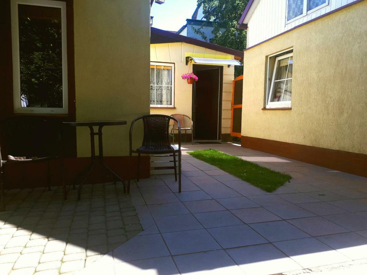 Dom Wakacyjny U Mirka Stolpmünde Exterior foto